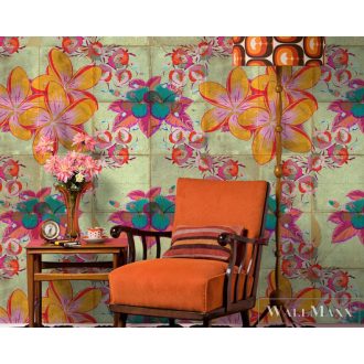   AS CREATION Walls by Patel 4 DD127981 rózsaszín JOLIE grafikai digitális panel