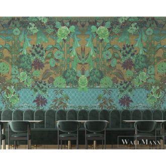   AS CREATION Walls by Patel 4 DD127989 zöld SATI-2 india digitális panel