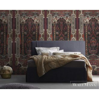   AS CREATION Walls by Patel 4 DD127997 vörös KARIM india digitális panel