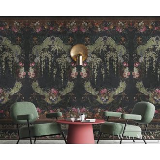   AS CREATION Walls by Patel 4 DD128005 barna BABETTE természet digitális panel