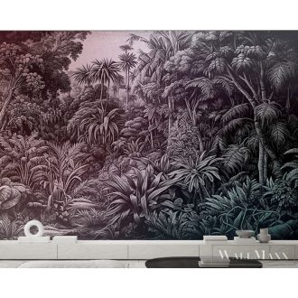   AS CREATION Walls by Patel 4 DD128013 rózsaszín LIVIA természet digitális panel