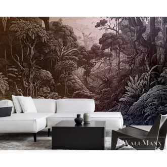   AS CREATION Walls by Patel 4 DD128017 barna LIANA természet digitális panel