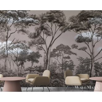   AS CREATION Walls by Patel 4 DD128021 barna SKYE-1 vidéki digitális panel