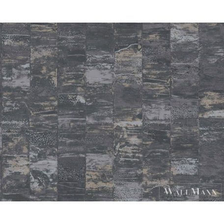 AS Dekens Stylish DE100383 szürke márvány mintás elegáns tapéta