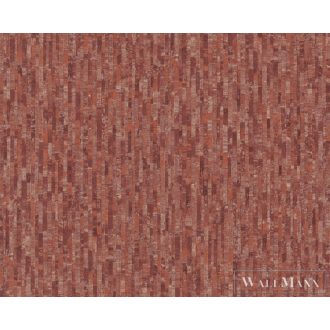   AS Dekens Stylish DE100410 vörös mozaik mintás elegáns tapéta