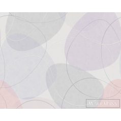   AS Creation-Dekens Balade DE376054 lila kör mintás grafikus tapéta