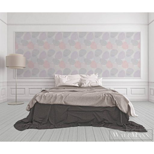 AS Creation-Dekens Balade DE376054 lila kör mintás grafikus tapéta