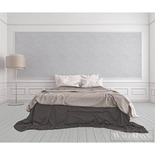 AS Creation-Dekens Balade DE376063 szürke levél mintás grafikus tapéta