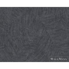   AS Creation-Dekens Balade DE376066 szürke levél mintás grafikus tapéta