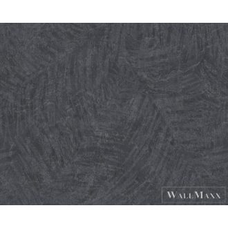   AS Creation-Dekens Balade DE376066 szürke levél mintás grafikus tapéta