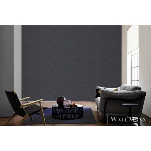 AS Creation-Dekens Balade DE376066 szürke levél mintás grafikus tapéta