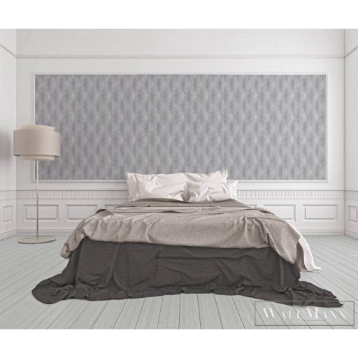 AS Creation-Dekens Balade DE376071 szürke csíkos térhatású tapéta