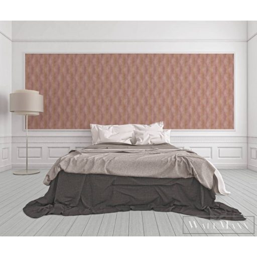 AS Creation-Dekens Balade DE376074 bronz csíkos térhatású tapéta