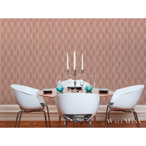 AS Creation-Dekens Balade DE376074 bronz csíkos térhatású tapéta