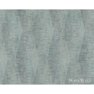   AS Creation-Dekens Balade DE376076 zöld csíkos térhatású tapéta