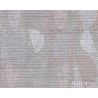   AS Creation-Dekens Balade DE376082 barna textil mintás grafikus tapéta