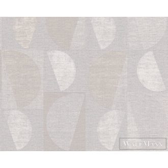   AS Creation-Dekens Balade DE376083 bézs textil mintás grafikus tapéta