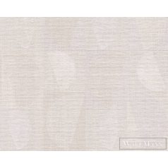   AS Creation-Dekens Balade DE376085 fehér textil mintás grafikus tapéta
