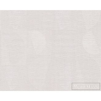   AS Creation-Dekens Balade DE376086 fehér textil mintás grafikus tapéta