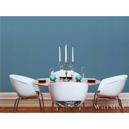 AS Creation-Dekens Balade DE376102 kék Textil mintás Klasszikus vlies tapéta