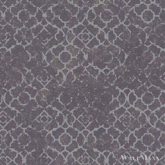   GALERIE Emporium DWP0246-01 lila Fém-hatású Modern papír tapéta