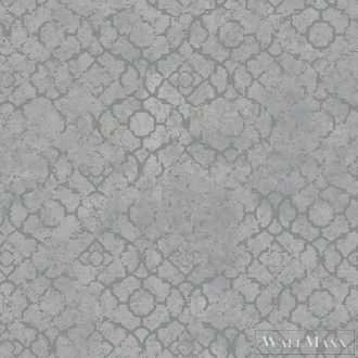   GALERIE Emporium DWP0246-03 zöld Fém-hatású Modern papír tapéta