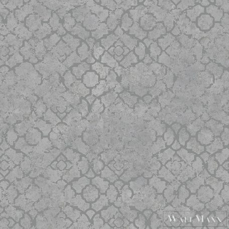 GALERIE Emporium DWP0246-03 zöld Fém-hatású Modern papír tapéta