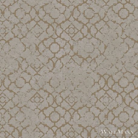 GALERIE Emporium DWP0246-06 bézs Fém-hatású Modern papír tapéta