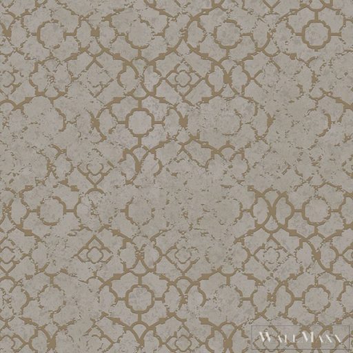 GALERIE Emporium DWP0246-06 bézs Fém-hatású Modern papír tapéta