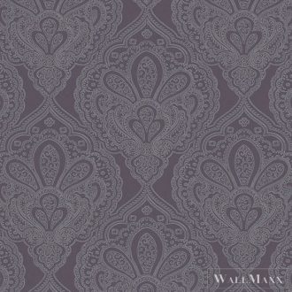   GALERIE Emporium DWP0247-01 lila virág mintás Barokk tapéta