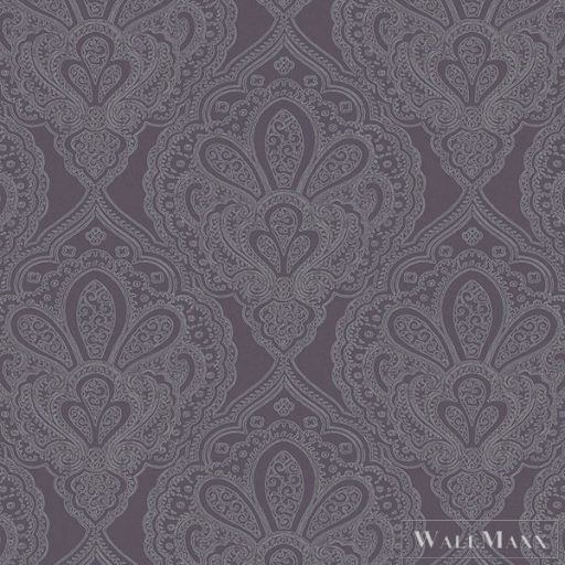 GALERIE Emporium DWP0247-01 lila virág mintás Barokk tapéta