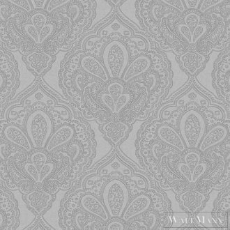   GALERIE Emporium DWP0247-03 fehér virág mintás Barokk tapéta