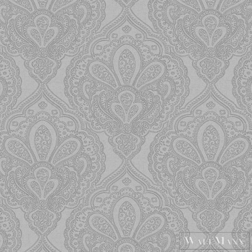 GALERIE Emporium DWP0247-03 fehér virág mintás Barokk tapéta