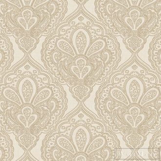   GALERIE Emporium DWP0247-05 törtfehér virág mintás Barokk tapéta