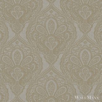   GALERIE Emporium DWP0247-06 bézs virág mintás Barokk tapéta