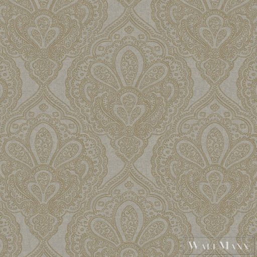GALERIE Emporium DWP0247-06 bézs virág mintás Barokk tapéta