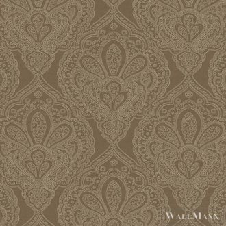   GALERIE Emporium DWP0247-07 arany virág mintás Barokk tapéta