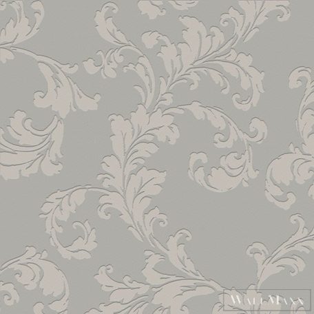 GALERIE Emporium DWP0250-03 fehér levél mintás Barokk tapéta