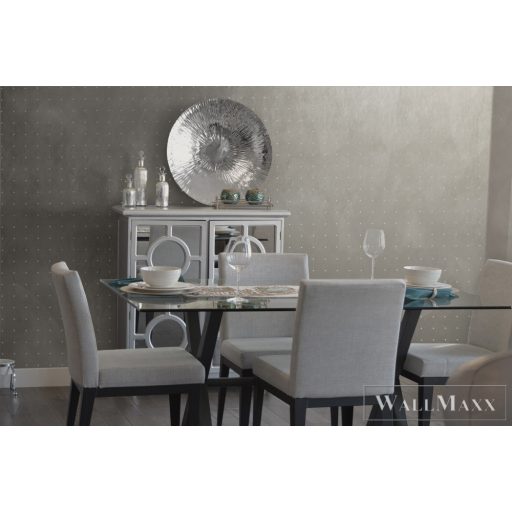 KT-EXCLUSIVE Egoist EG103 szürke pöttyös modern tapéta