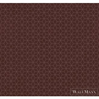   KT-EXCLUSIVE Egoist EG200 bordó Tér-hatású 3D-mintás Modern vlies tapéta