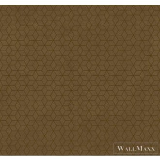   KT-EXCLUSIVE Egoist EG201 bézs-arany Tér-hatású 3D-mintás Modern vlies tapéta