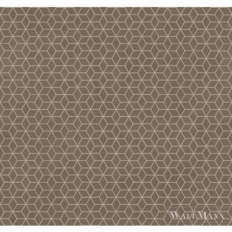   KT-EXCLUSIVE Egoist EG202 bézs Tér-hatású 3D-mintás Modern vlies tapéta