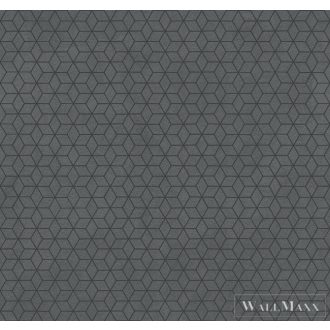   KT-EXCLUSIVE Egoist EG205 szürke Tér-hatású 3D-mintás Modern vlies tapéta