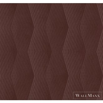 KT-EXCLUSIVE Egoist EG300 bordó csíkos modern tapéta