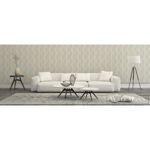 KT-EXCLUSIVE Egoist EG303 bézs csíkos modern tapéta