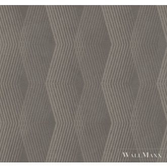 KT-EXCLUSIVE Egoist EG304 szürke csíkos modern tapéta