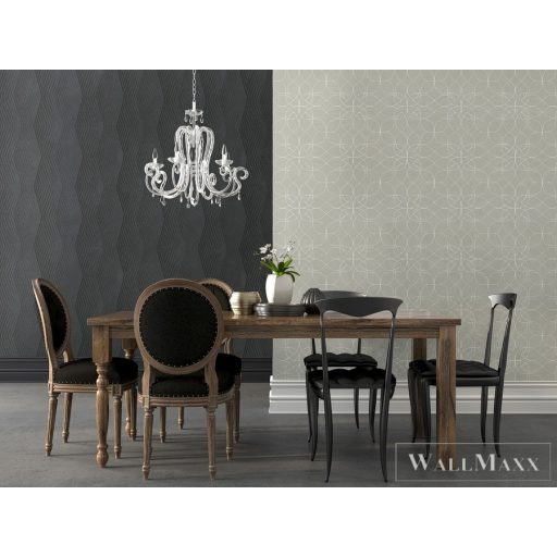 KT-EXCLUSIVE Egoist EG305 szürke csíkos modern tapéta