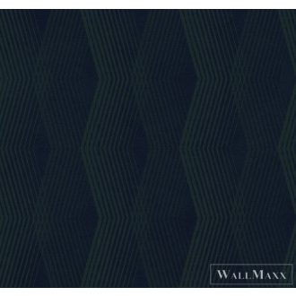 KT-EXCLUSIVE Egoist EG306 sötétkék csíkos modern tapéta