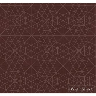 KT-EXCLUSIVE Egoist EG400 bordó hullámos elegáns tapéta