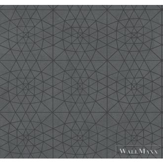 KT-EXCLUSIVE Egoist EG405 szürke hullámos elegáns tapéta